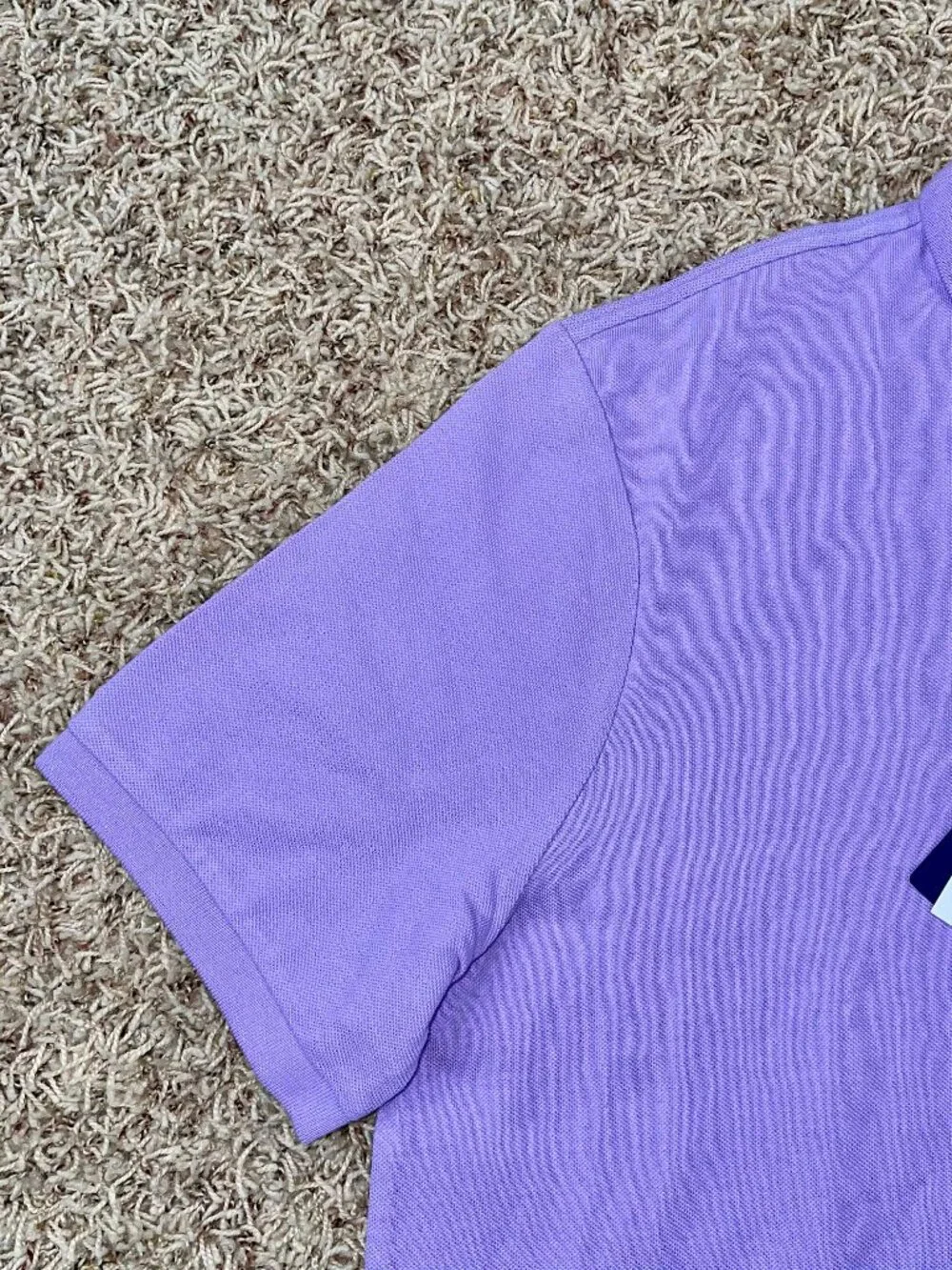 Polo Ralph Lauren Men’s Classic Fit Mesh Polo Shirt Purple, Size XL (New)